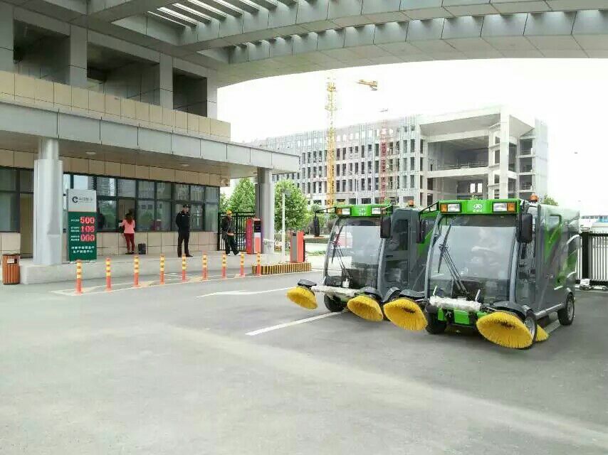 【企業(yè)快訊】愛瑞特掃地車全新來襲，開創(chuàng)廠區(qū)清掃新革命！