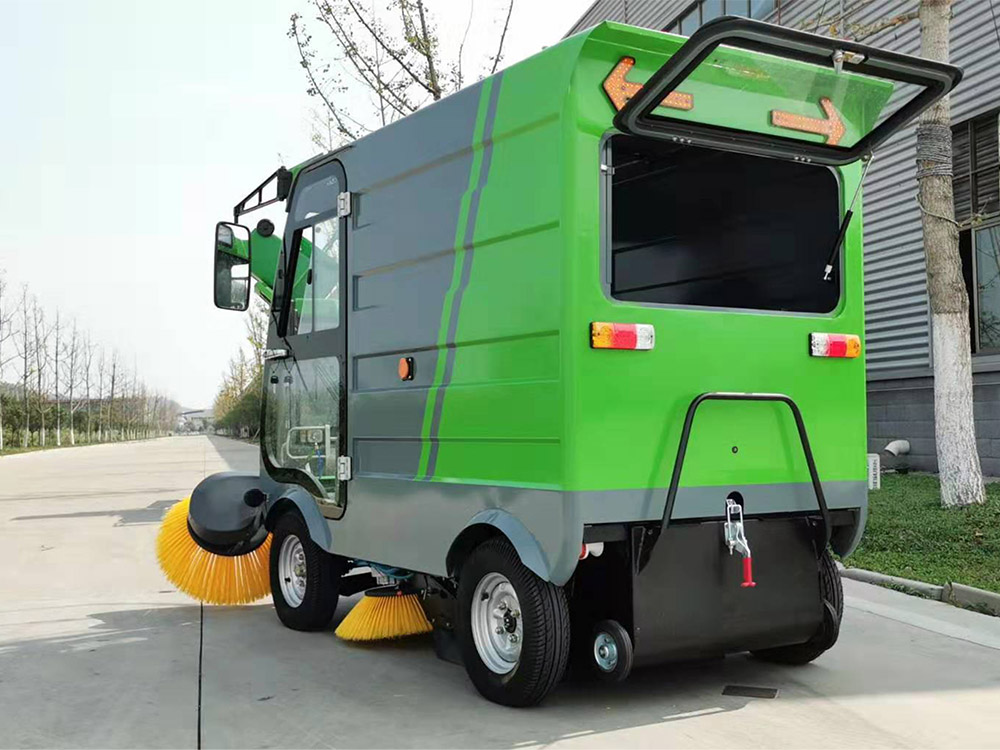 電動環(huán)衛(wèi)垃圾車質(zhì)量為什么要好！