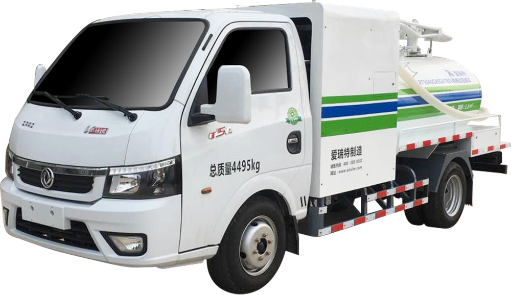 瑞保G47純電動(dòng)吸糞車(chē)